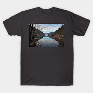 Afritzer See Lake in Carinthia, Austria T-Shirt